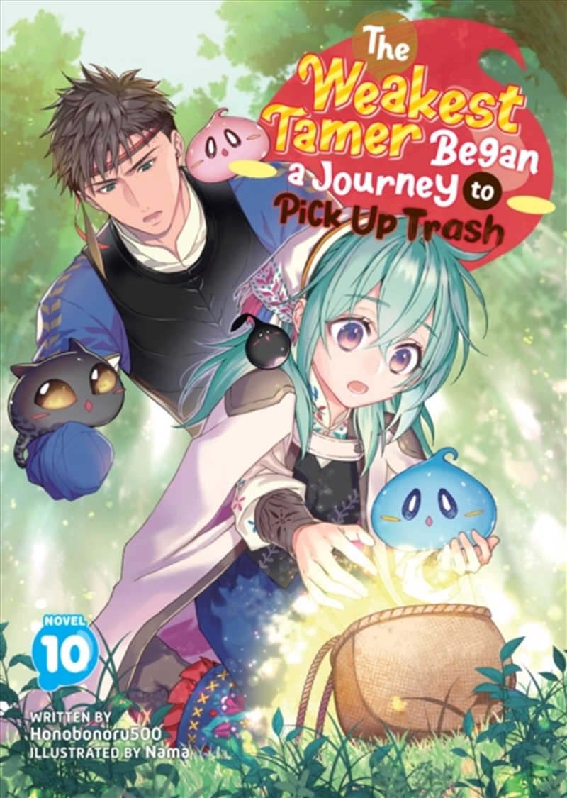 The Weakest Tamer Began A Journey To Pick Up Trash (Light Novel) Vol. 10/Product Detail/Graphic Novels