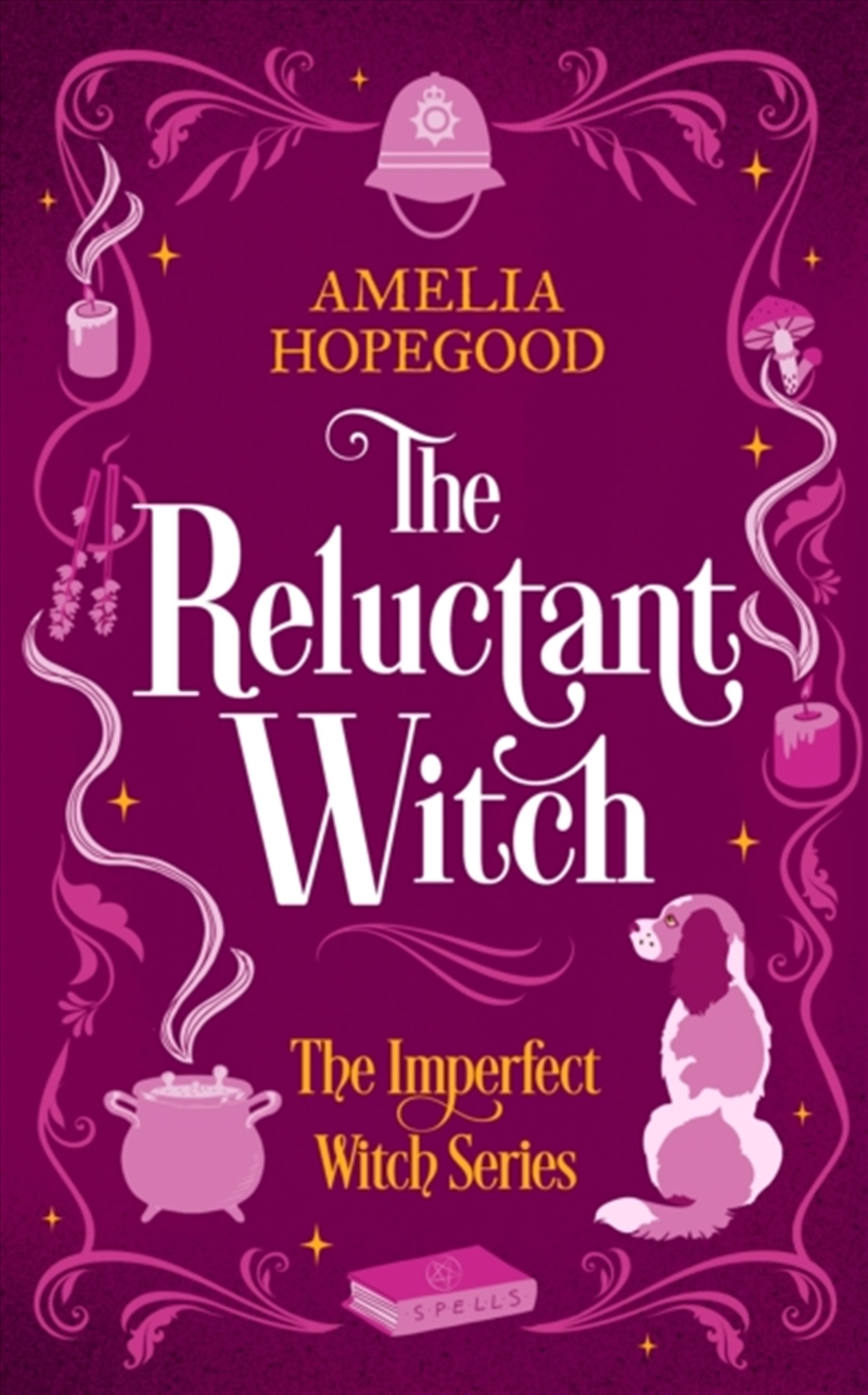 The Reluctant Witch/Product Detail/Thrillers & Horror Books
