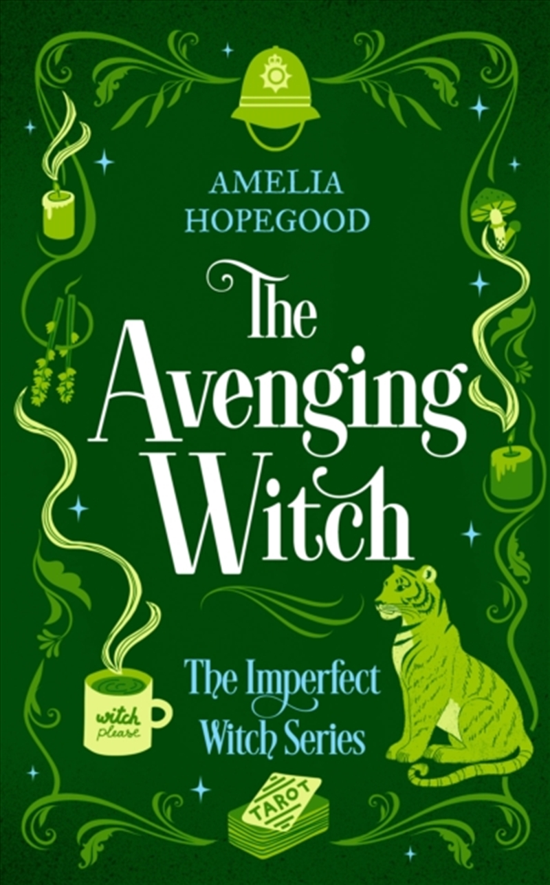 The Avenging Witch/Product Detail/Thrillers & Horror Books