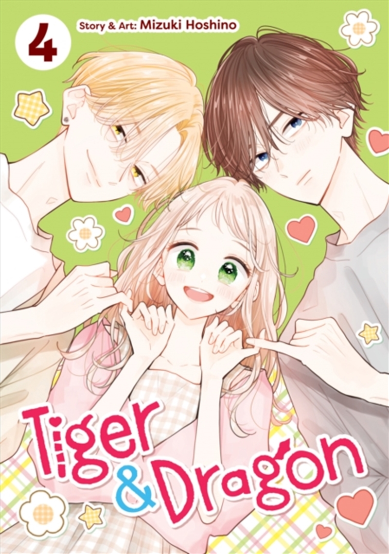 Tiger And Dragon Vol. 4/Product Detail/Graphic Novels