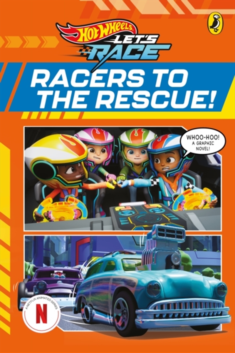 Hot Wheels: Let’S Race: Racers To The Rescue!: Graphic Novel/Product Detail/Graphic Novels