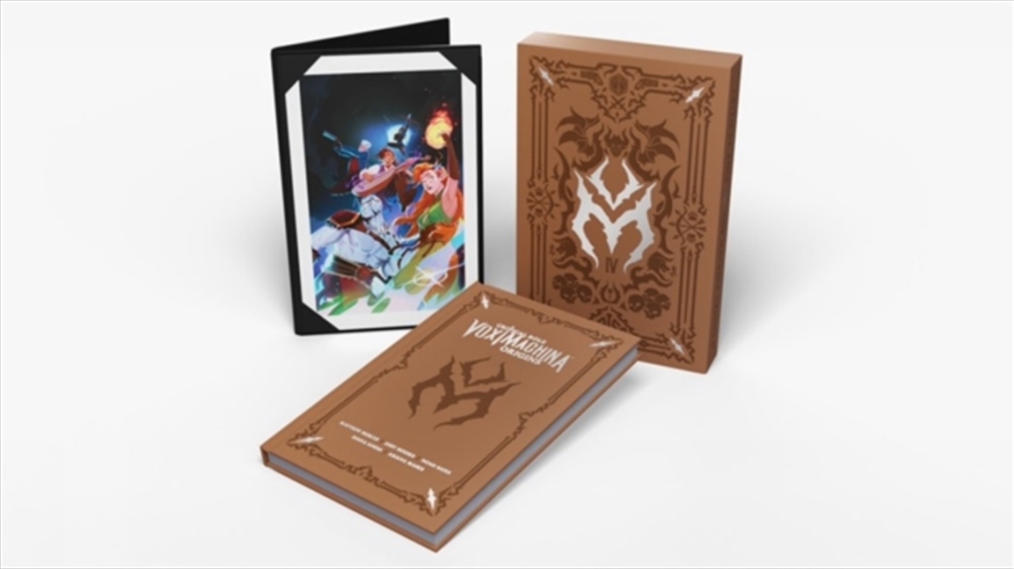 Critical Role: Vox Machina Origins Volume Iv (Deluxe Edition/Product Detail/Graphic Novels