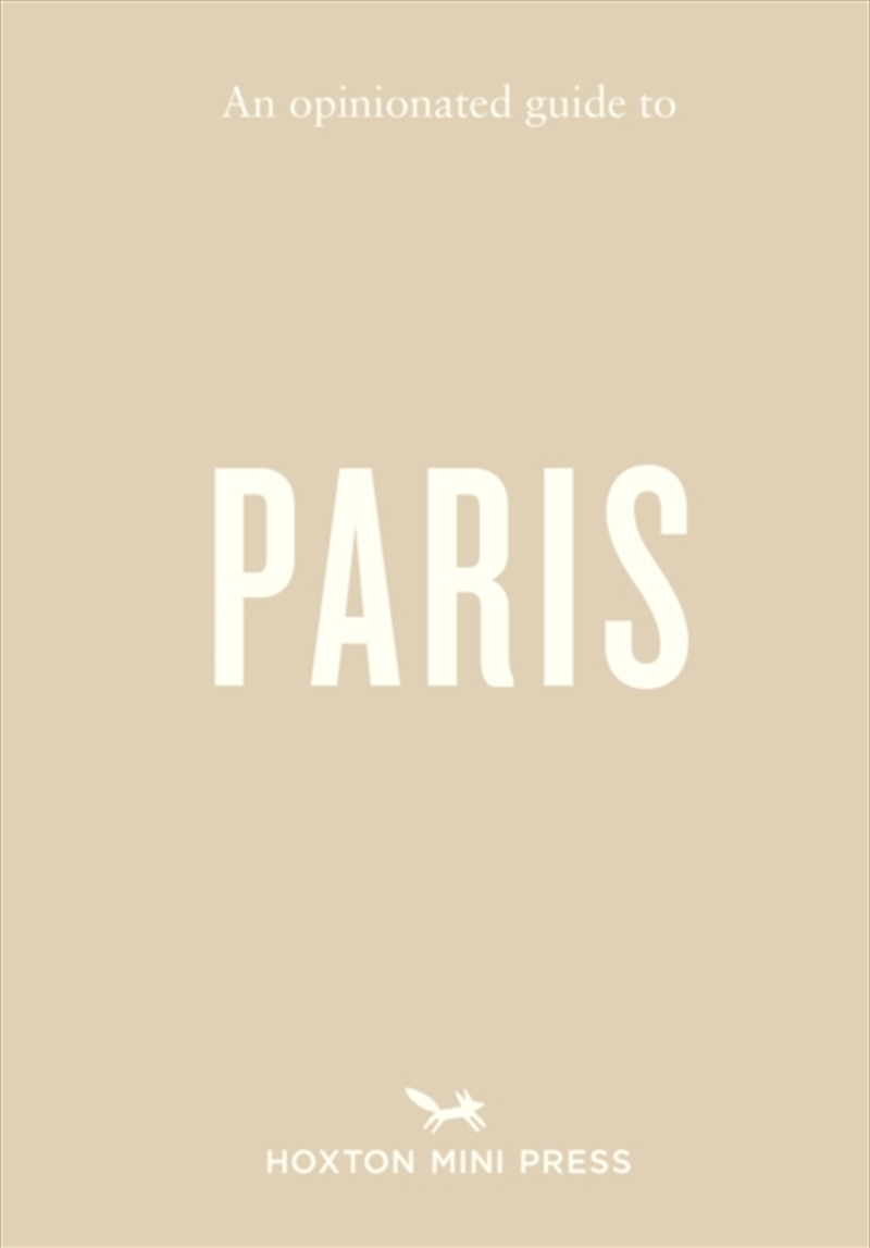 An Opinionated Guide To Paris/Product Detail/Travel & Holidays