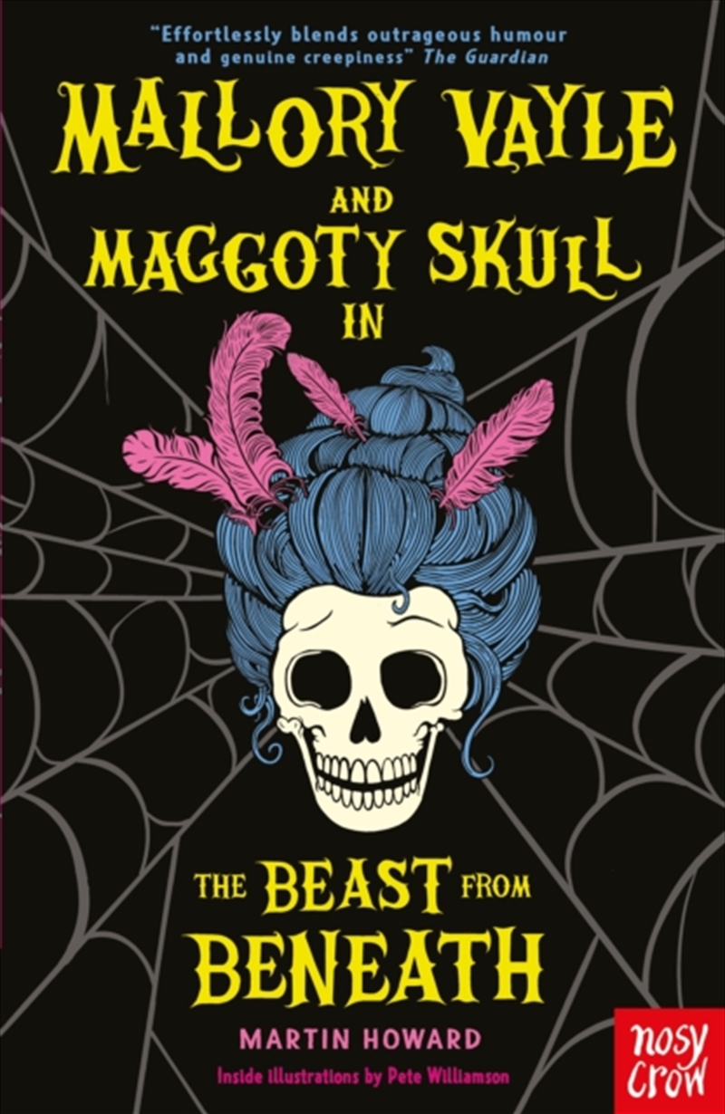 Mallory Vayle And Maggoty Skull In... The Beast From Beneath/Product Detail/Childrens Fiction Books