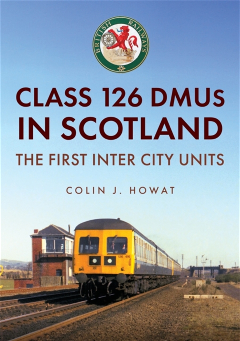 Class 126 Dmus In Scotland : The First Inter City Units/Product Detail/Transportation