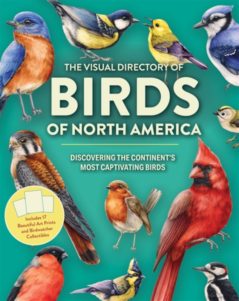 The Visual Directory Of Birds Of North America : Discovering The Continent’S Most Captivating Birds/Product Detail/Animals & Nature
