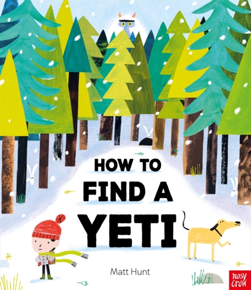 How To Find A Yeti/Product Detail/Early Childhood Fiction Books