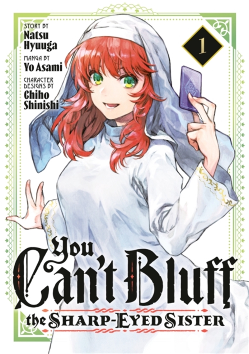 You Can't Bluff The Sharp-Eyed Sister 1/Product Detail/Graphic Novels