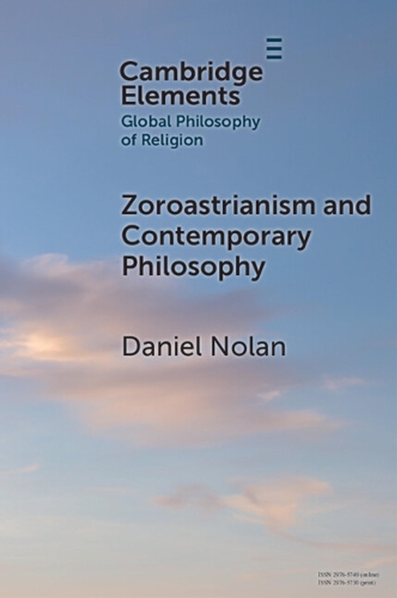 Zoroastrianism And Contemporary Philosophy/Product Detail/Reading