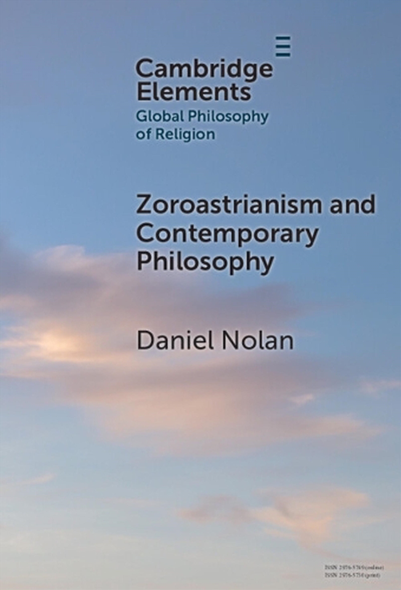 Zoroastrianism And Contemporary Philosophy/Product Detail/Reading