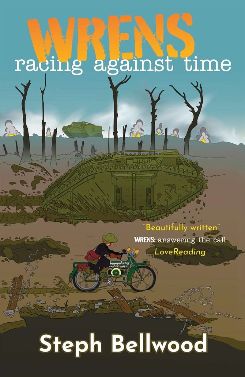 Wrens: Racing Against Time/Product Detail/Childrens Fiction Books