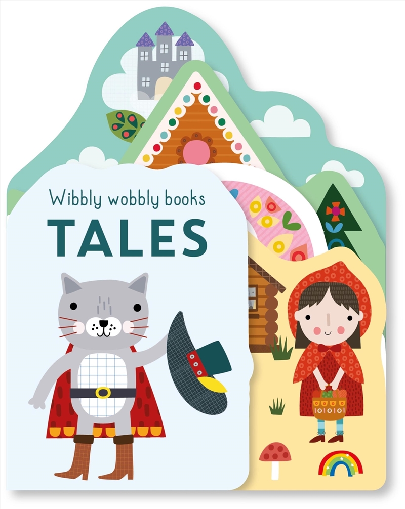 Wobbly Wobbly - Tales/Product Detail/Early Childhood Fiction Books