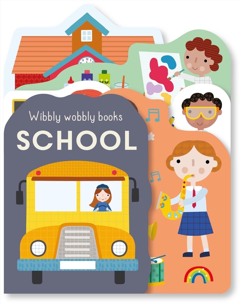 Wobbly Wobbly - School/Product Detail/Early Childhood Fiction Books