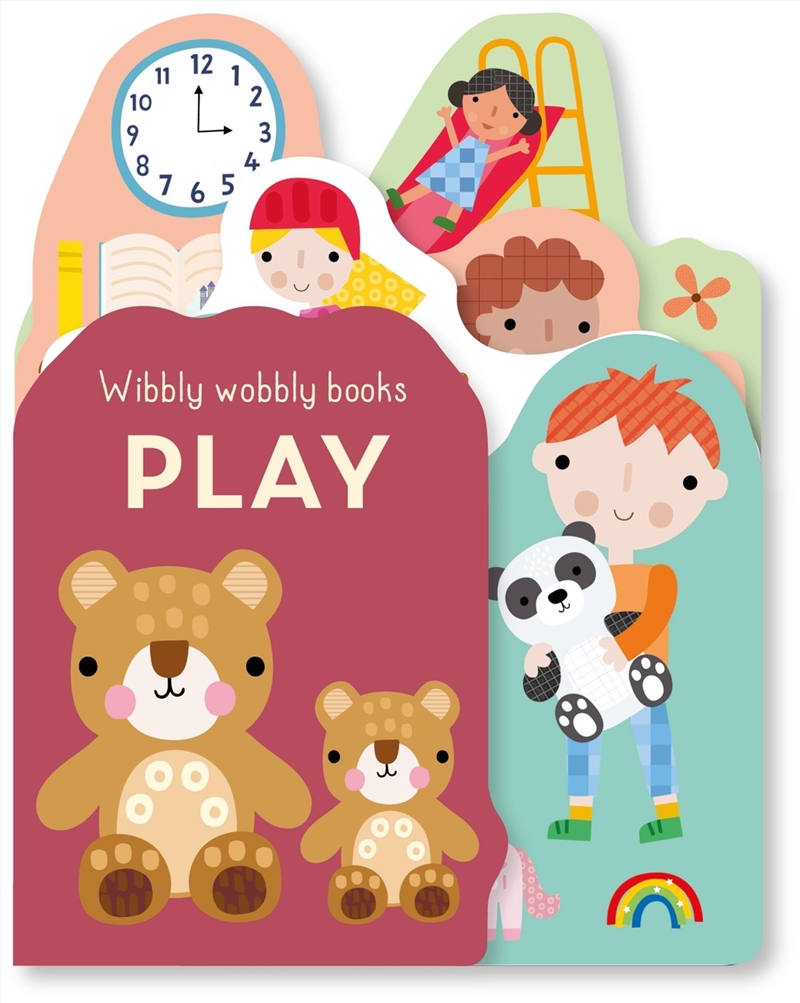 Wobbly Wobbly - Play/Product Detail/Early Childhood Fiction Books