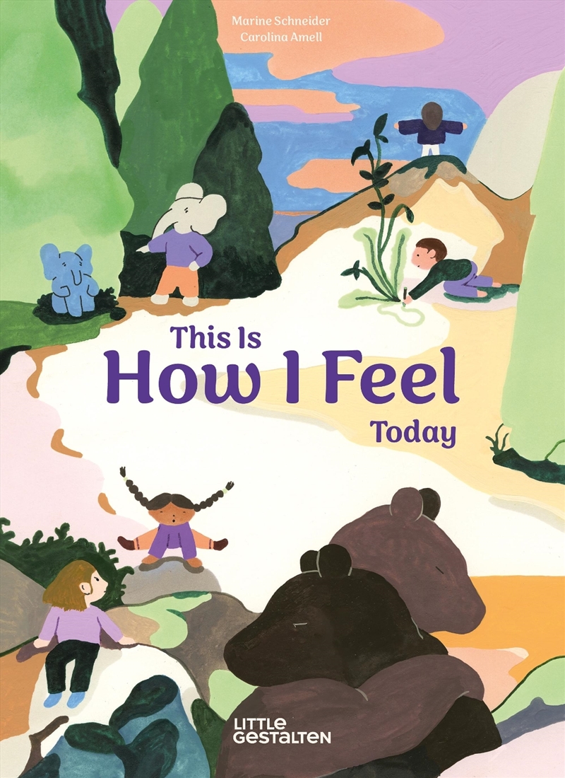 This Is How I Feel Today/Product Detail/Early Childhood Fiction Books