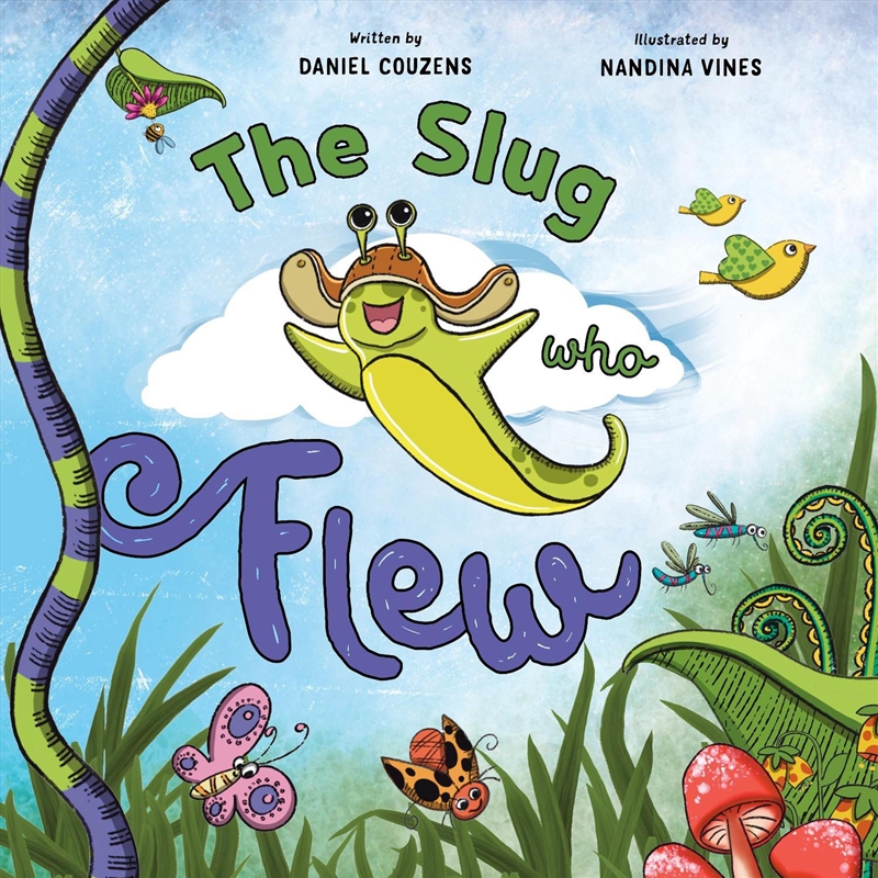 The Slug Who Flew/Product Detail/Early Childhood Fiction Books