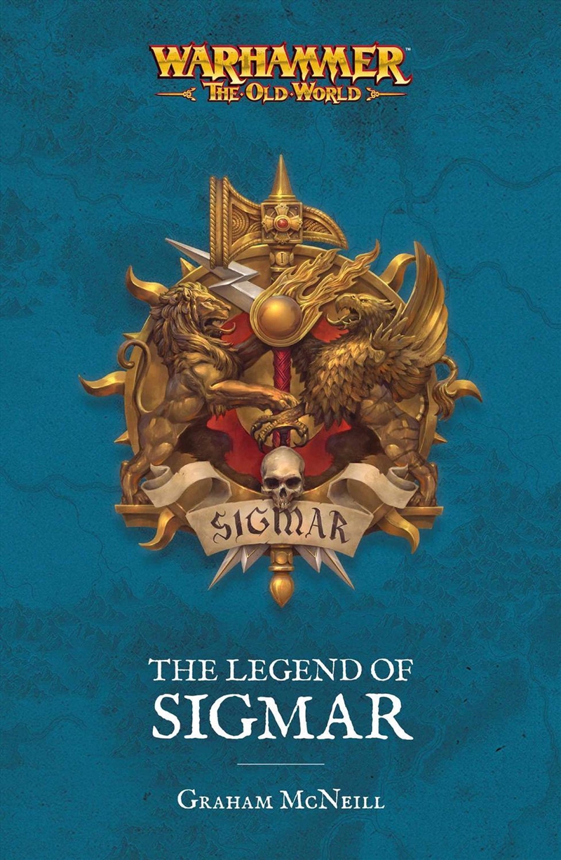 The Legend Of Sigmar/Product Detail/Fantasy Fiction