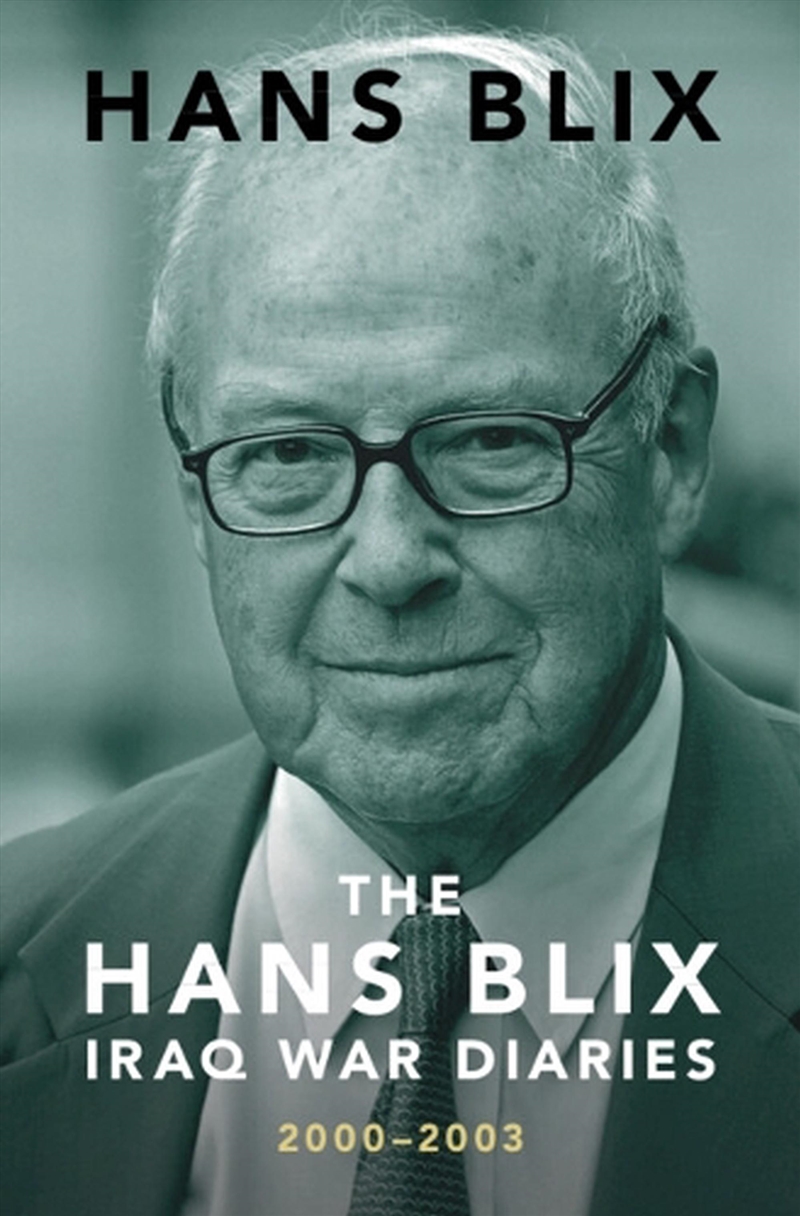 The Hans Blix Iraq War Diaries : 2000–2003/Product Detail/Law