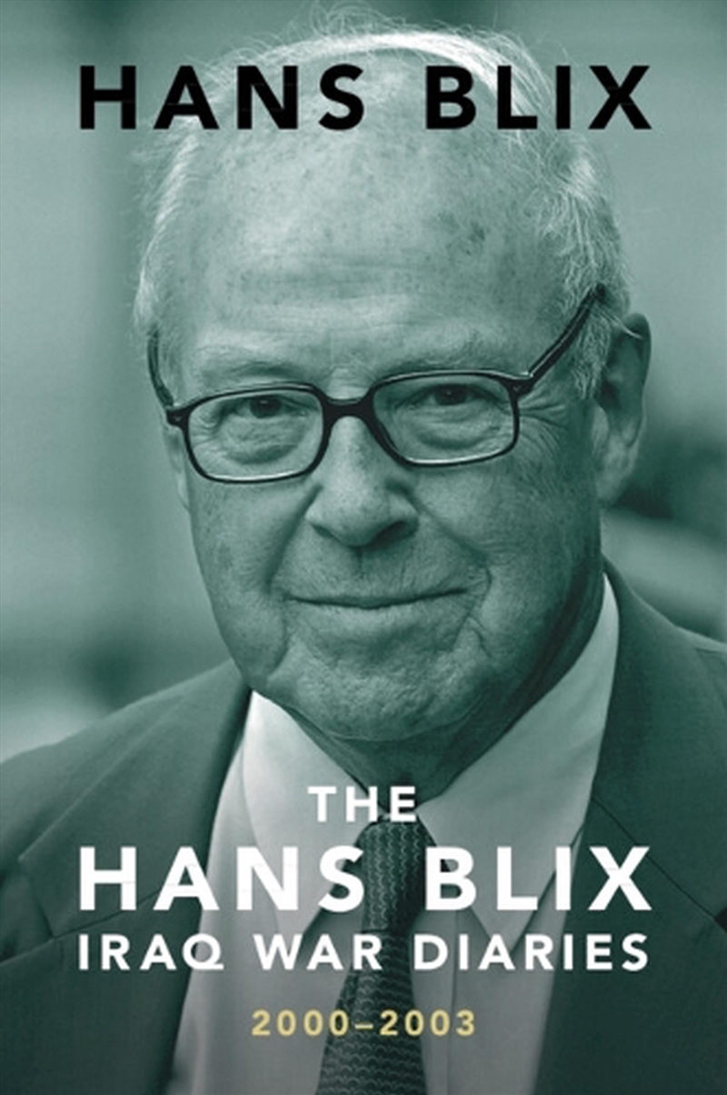 The Hans Blix Iraq War Diaries : 2000–2003/Product Detail/Law