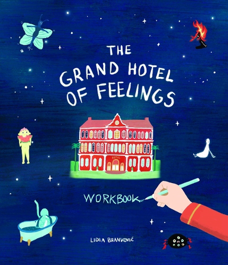 The Grand Hotel Of Feelings Workbook/Product Detail/Kids Activity Books