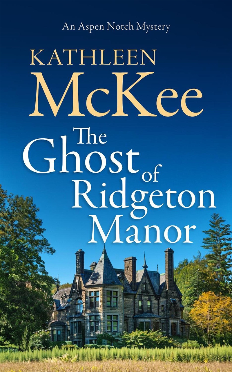 The Ghost Of Ridgeton Manor/Product Detail/Crime & Mystery Fiction