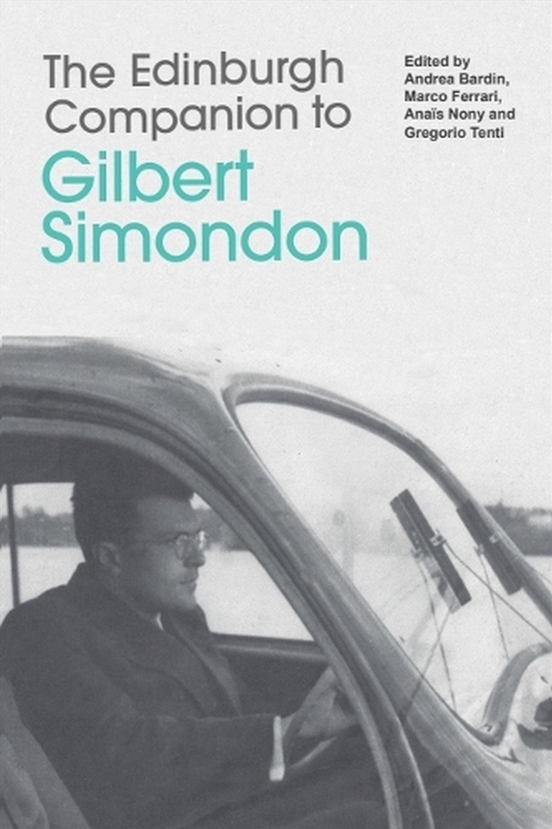 The Edinburgh Companion To Gilbert Simondon/Product Detail/Reading