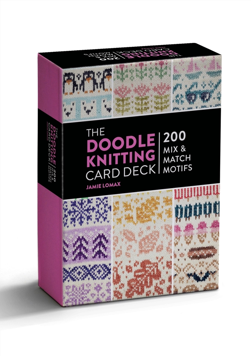 The Doodle Knitting Card Deck : 200 Mix And Match Motifs/Product Detail/Crafts & Handiwork