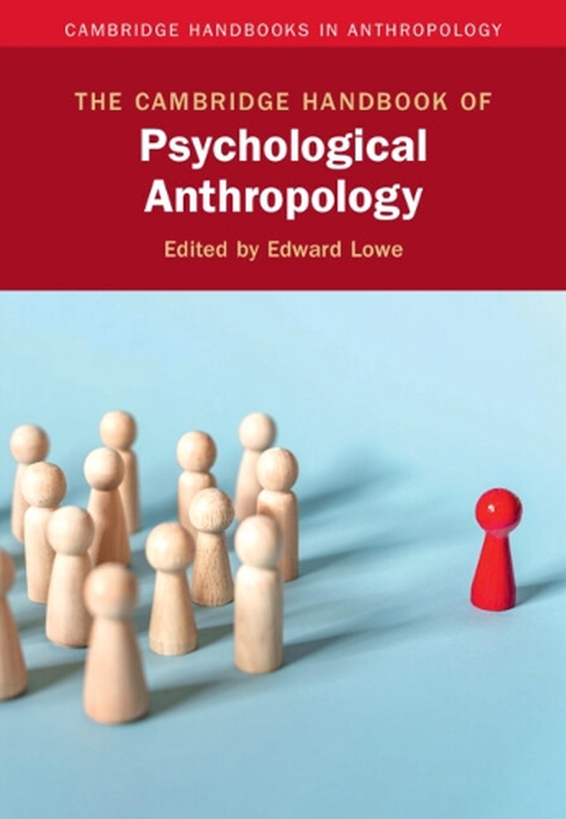 The Cambridge Handbook Of Psychological Anthropology/Product Detail/Society & Culture