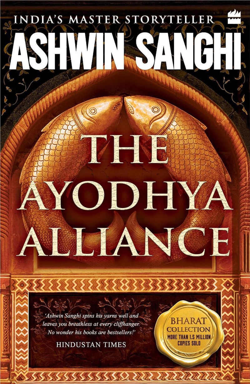 The Ayodhya Alliance/Product Detail/Historical Fiction