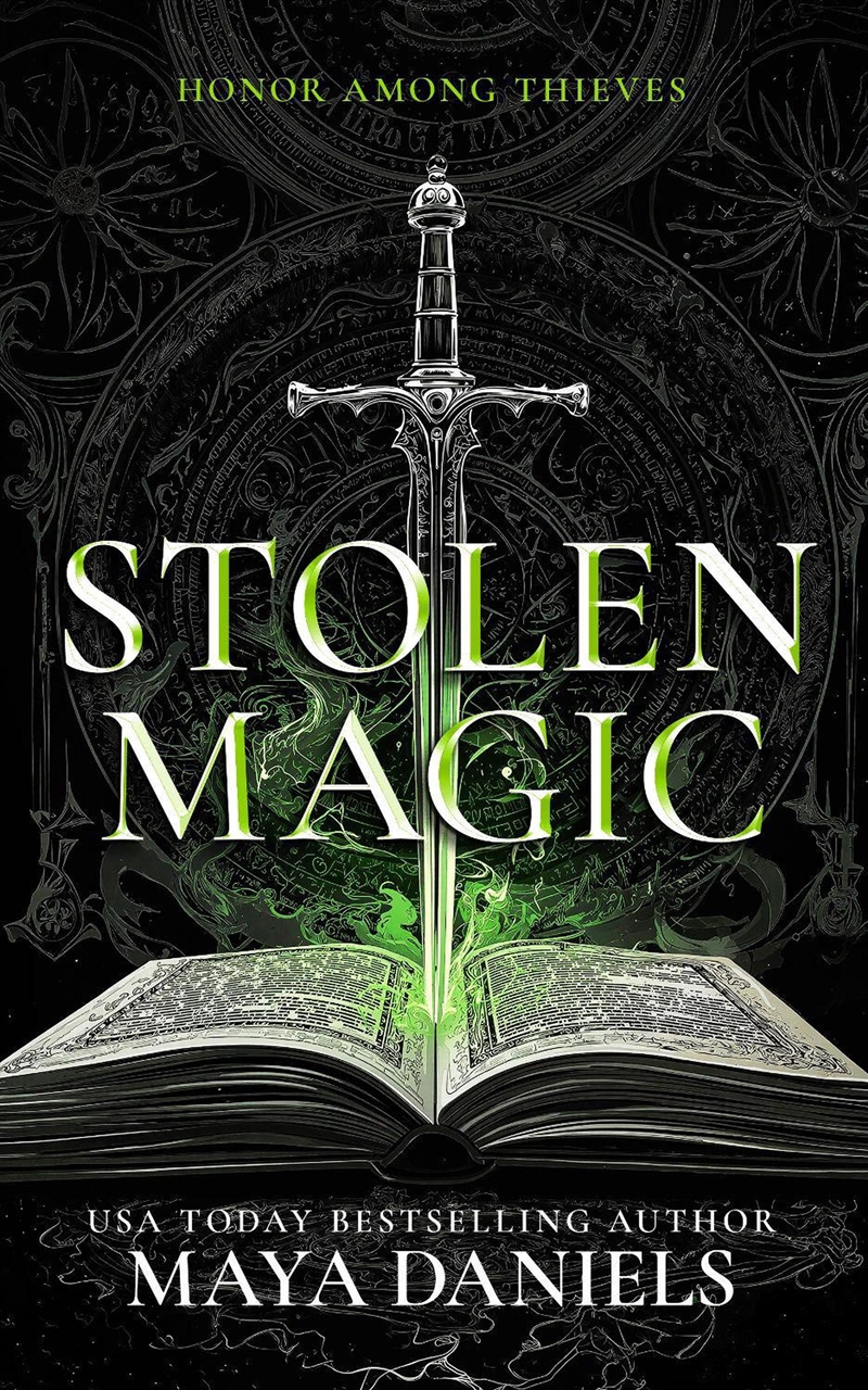 Stolen Magic/Product Detail/Thrillers & Horror Books