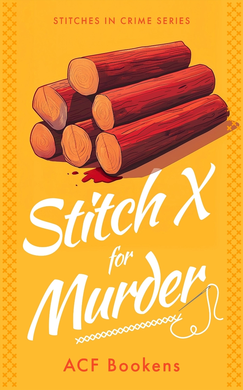 Stitch X For Murder/Product Detail/Crime & Mystery Fiction