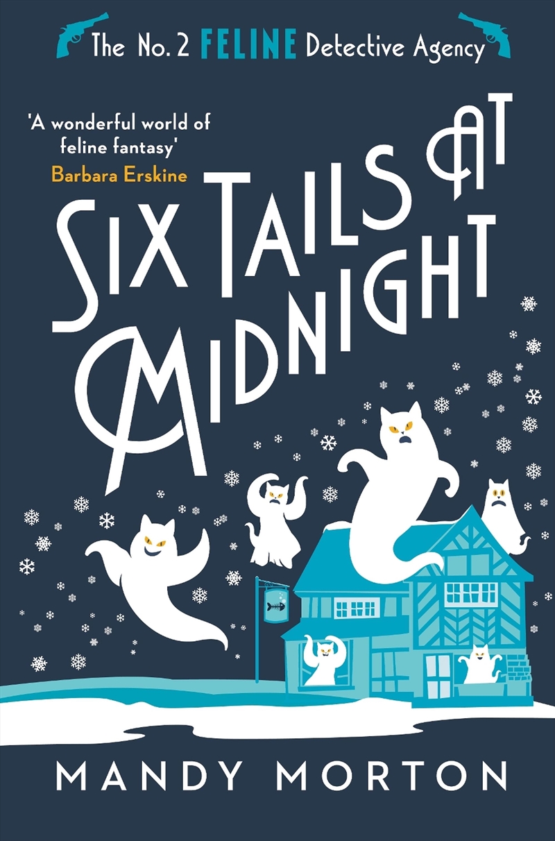 Six Tails At Midnight/Product Detail/Crime & Mystery Fiction