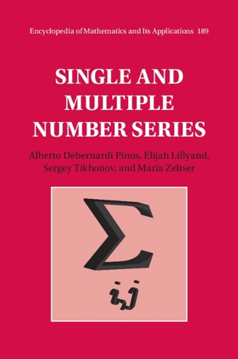 Single And Multiple Number Series/Product Detail/Science
