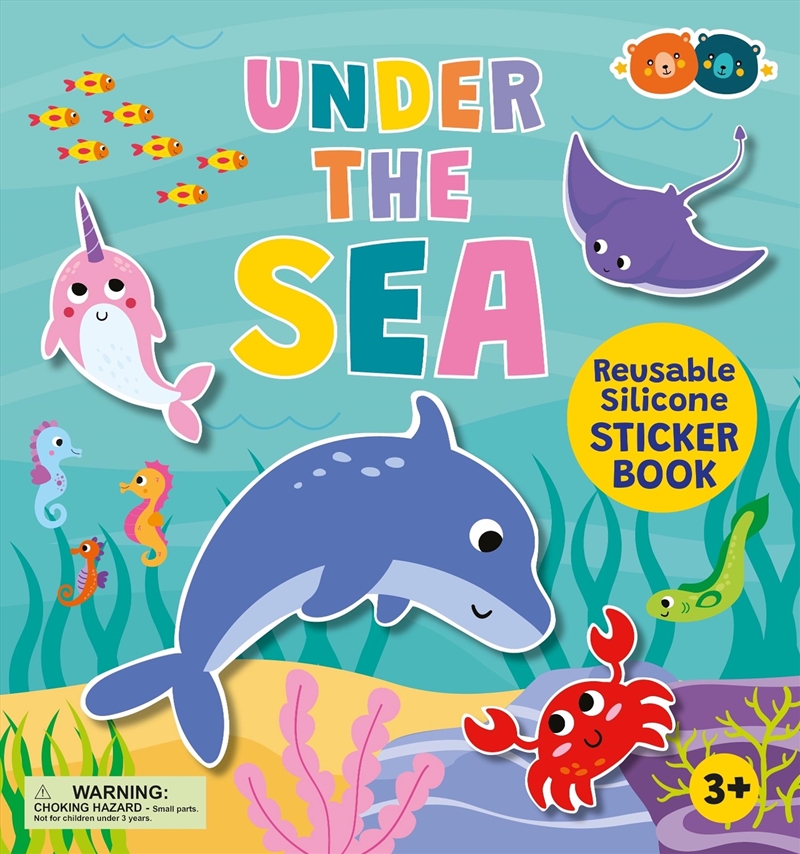 Silicone Sticker Book - Sea/Product Detail/Kids Activity Books