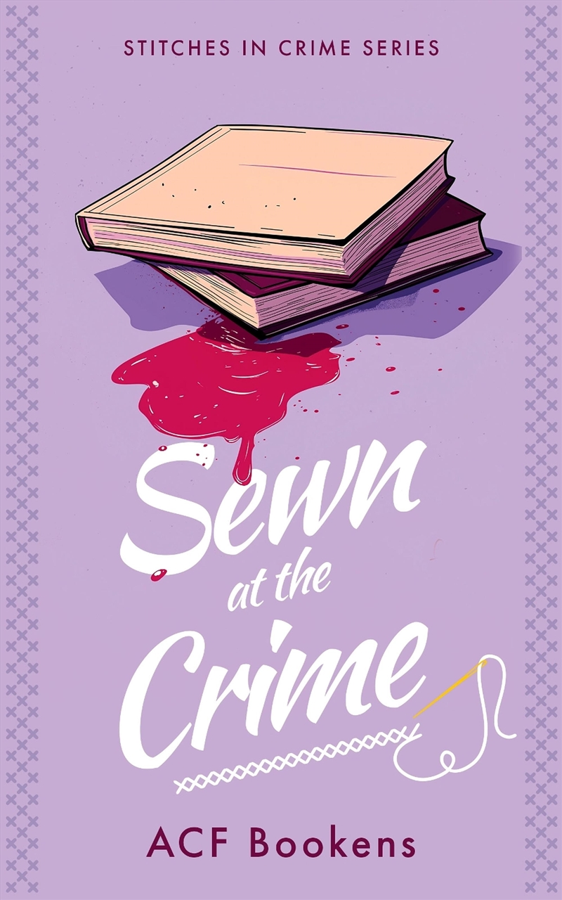 Sewn At The Crime/Product Detail/Crime & Mystery Fiction