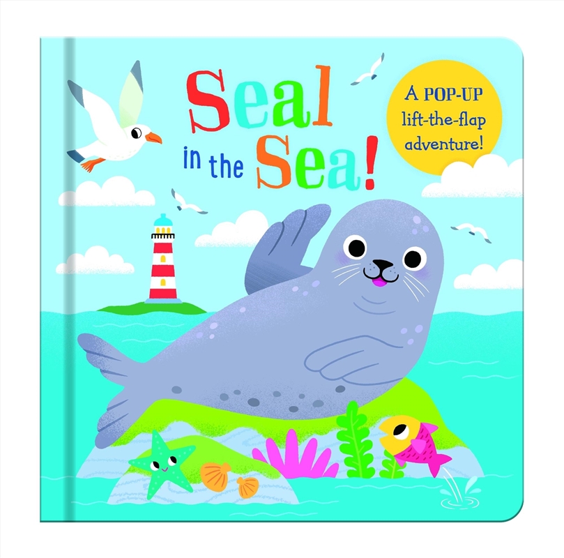 Seal In The Sea!/Product Detail/Early Childhood Fiction Books