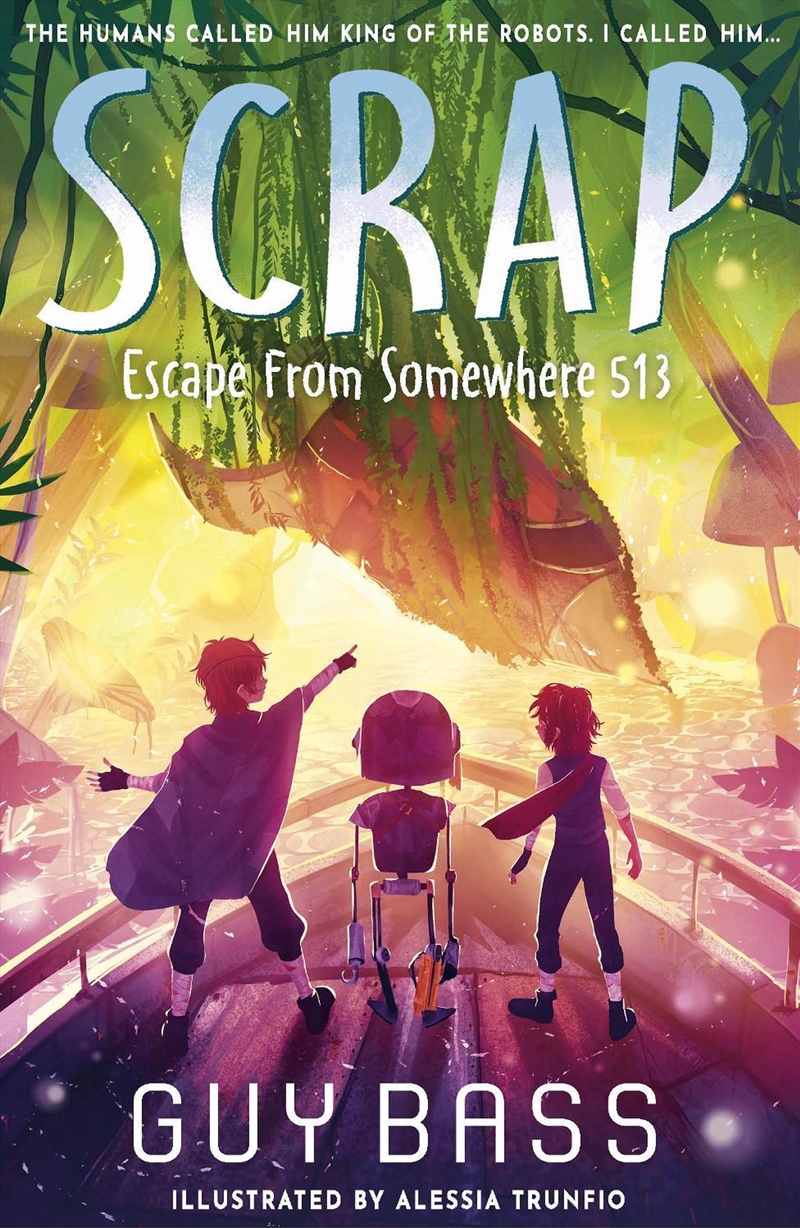 Scrap: Escape From Somewhere 513/Product Detail/Childrens Fiction Books