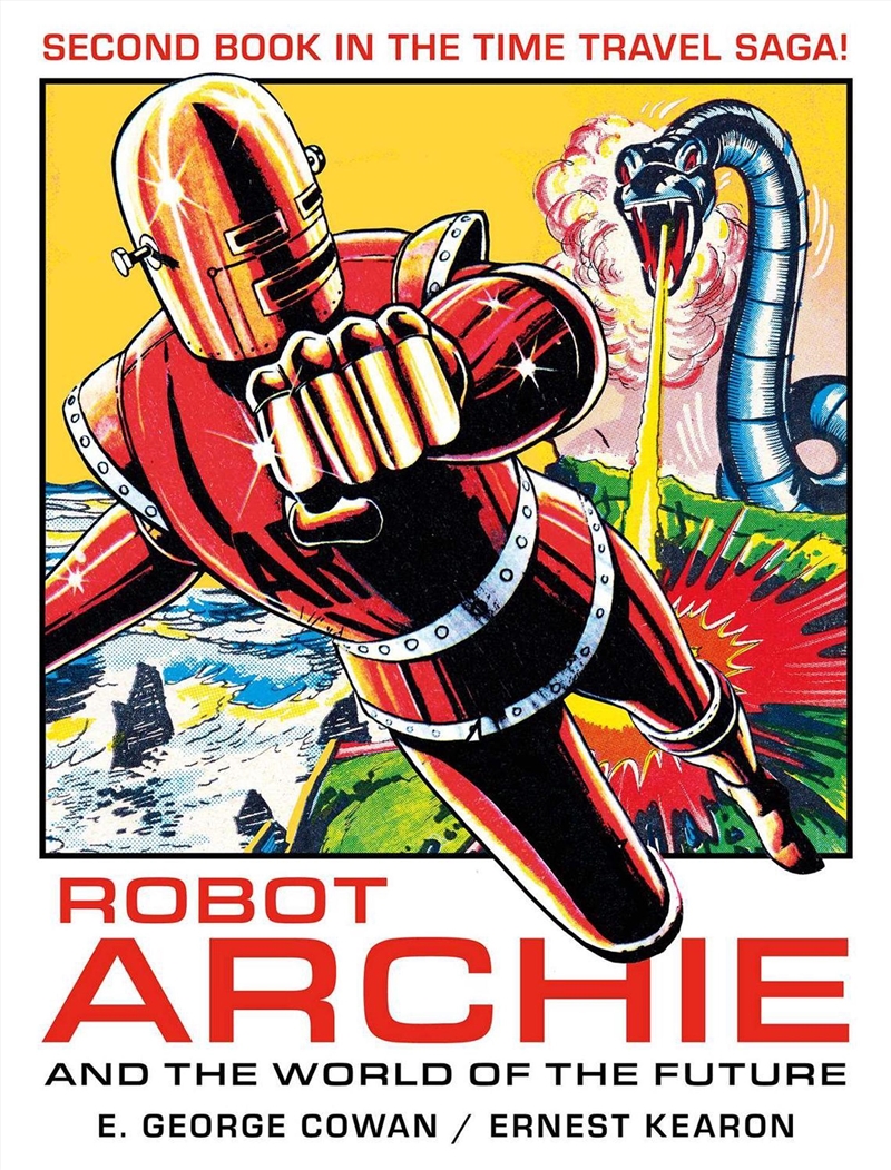 Robot Archie And The World Of The Future : Volume 2/Product Detail/Graphic Novels