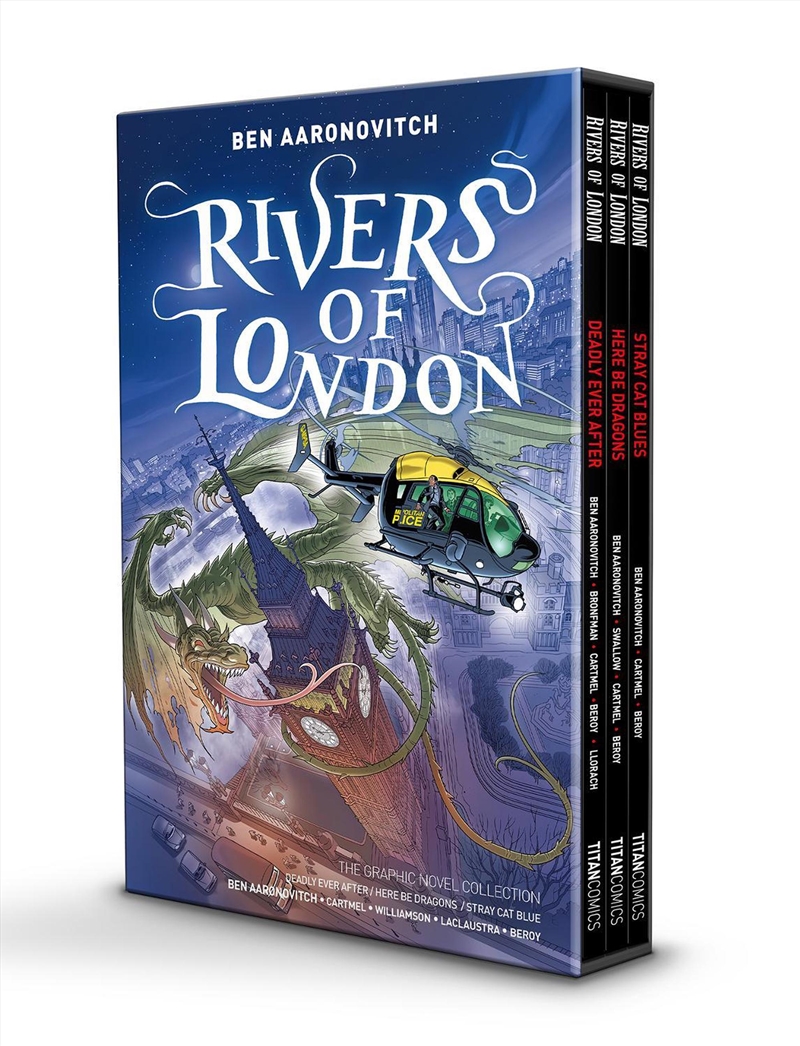 Rivers Of London 10-12 Slipcase Set/Product Detail/Graphic Novels