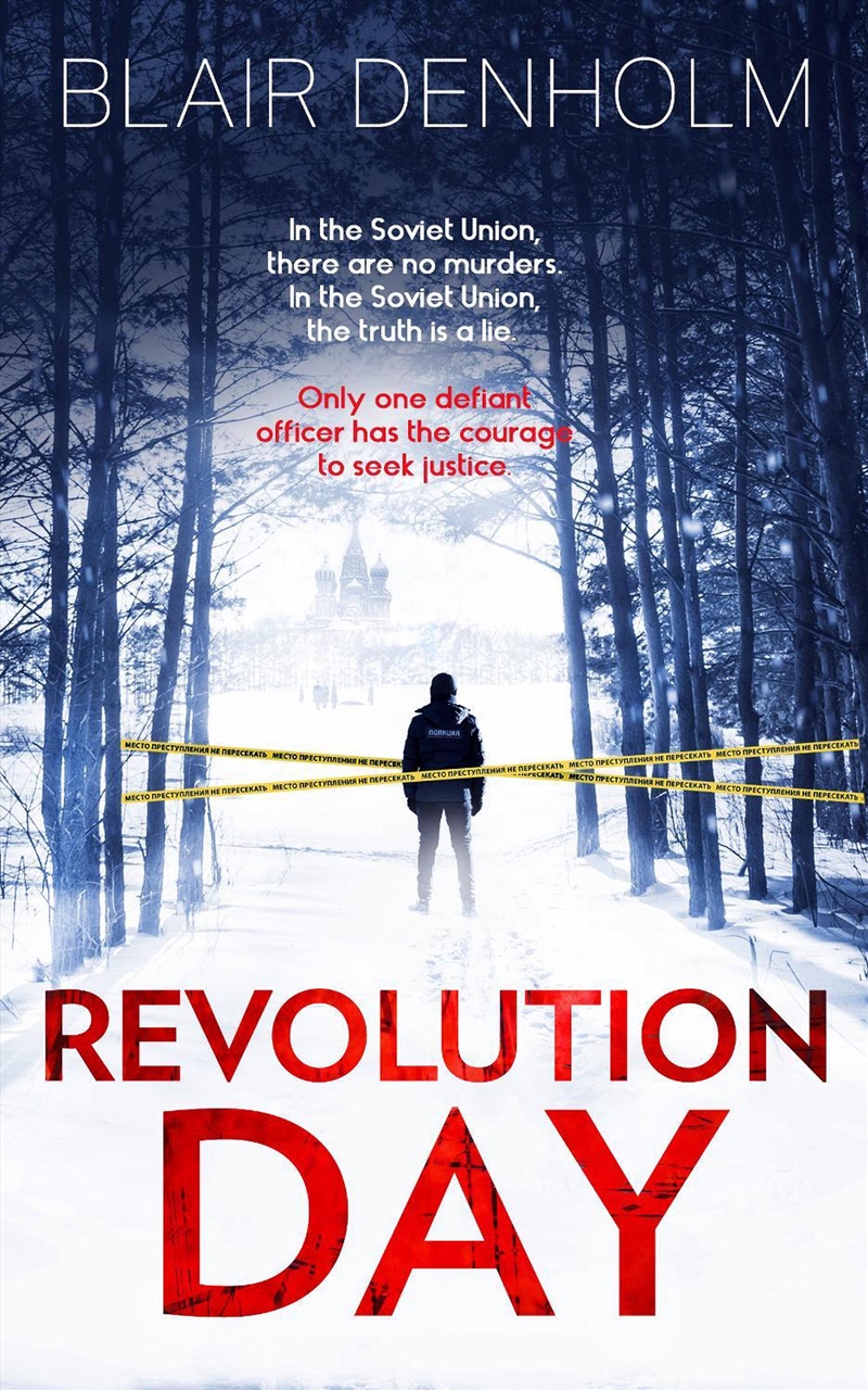 Revolution Day/Product Detail/Crime & Mystery Fiction
