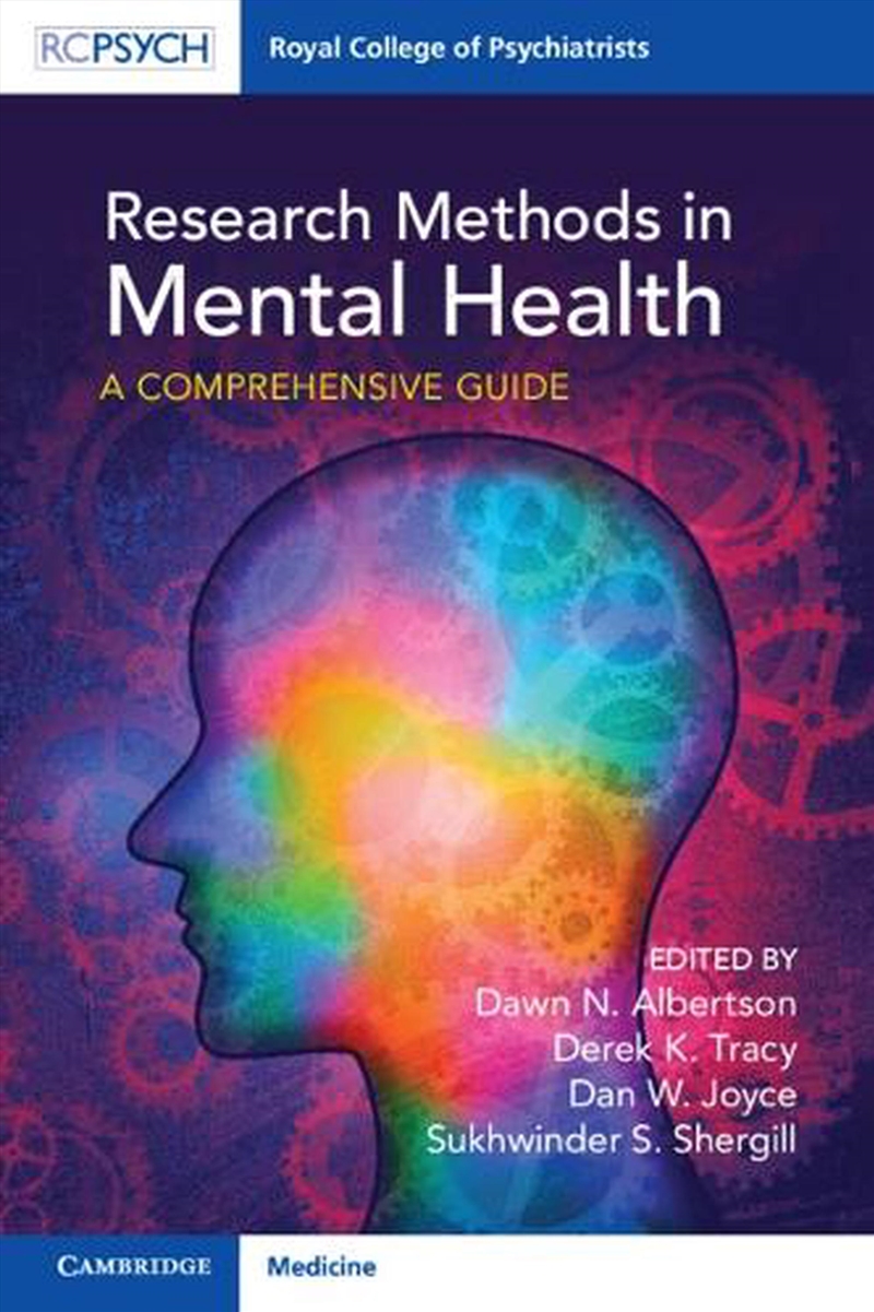 Research Methods In Mental Health : A Comprehensive Guide/Product Detail/Healthcare