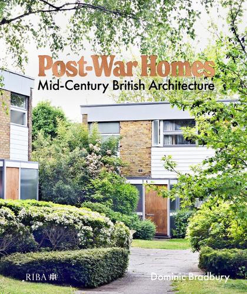 Post-War Homes : Mid-Century British Architecture/Product Detail/Architecture