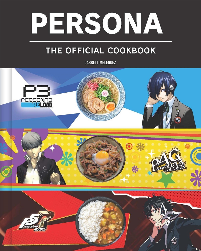 Persona: The Official Cookbook/Product Detail/Recipes, Food & Drink