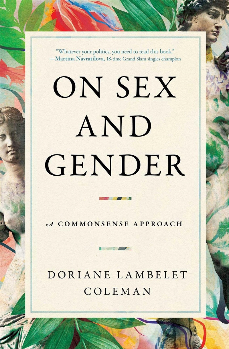 On Sex And Gender : A Commonsense Approach/Product Detail/Family & Health