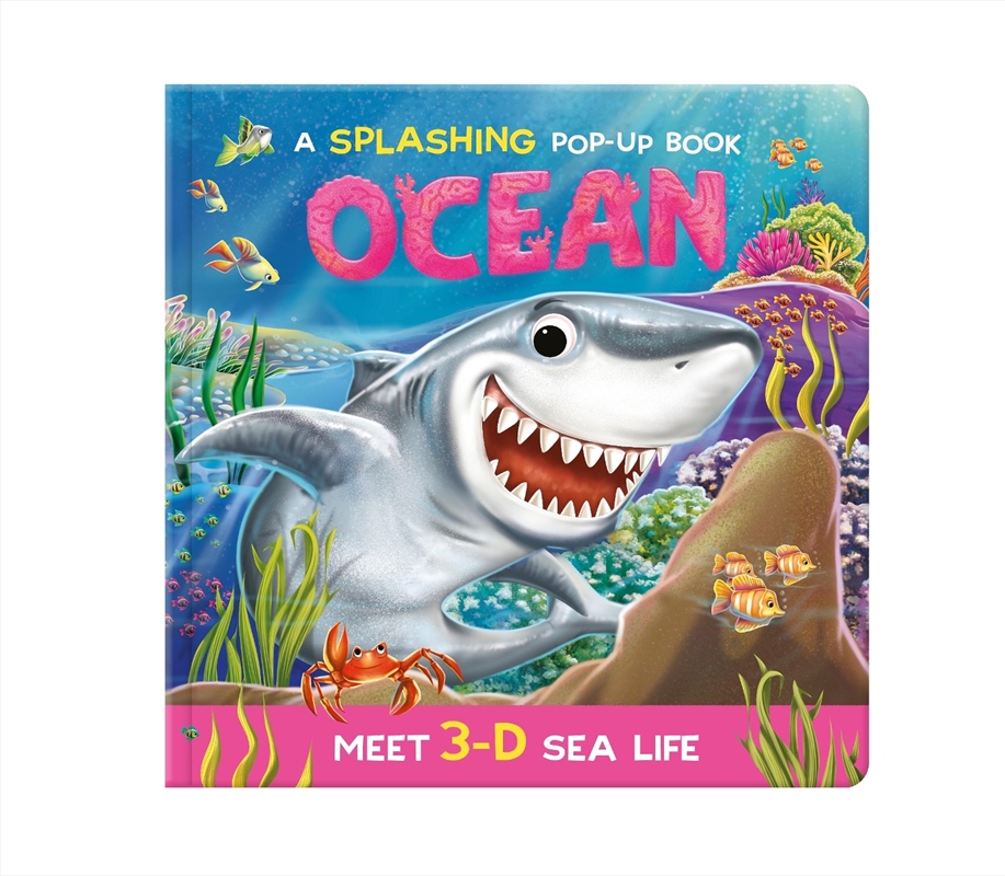 Ocean : A Splashing Pop-Up Book/Product Detail/Childrens