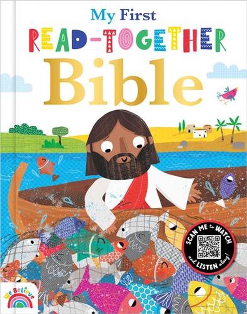 My First Read-Together Bible/Product Detail/Early Childhood Fiction Books