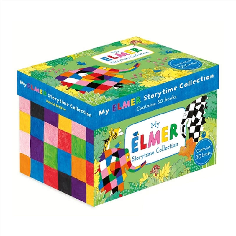 My Elmer Storytime Collection : Box Set Containing 30 Books/Product Detail/Early Childhood Fiction Books