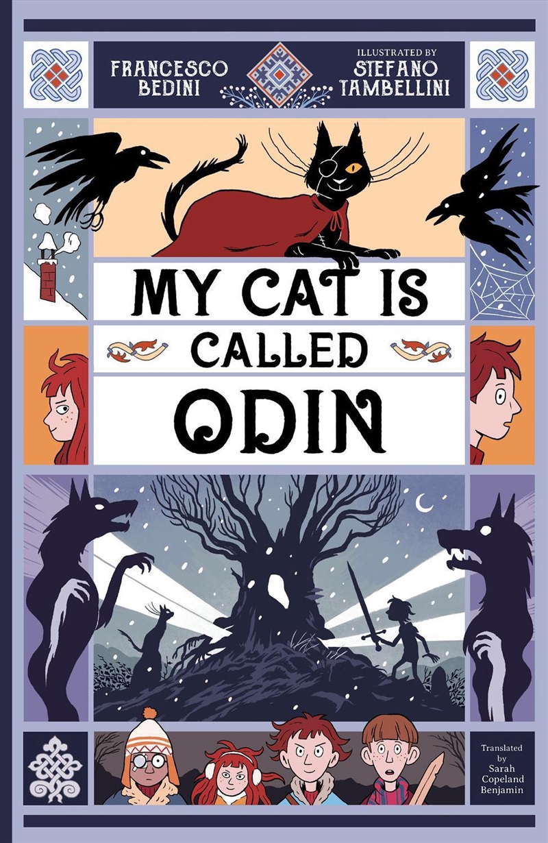 My Cat Is Called Odin/Product Detail/Childrens Fiction Books