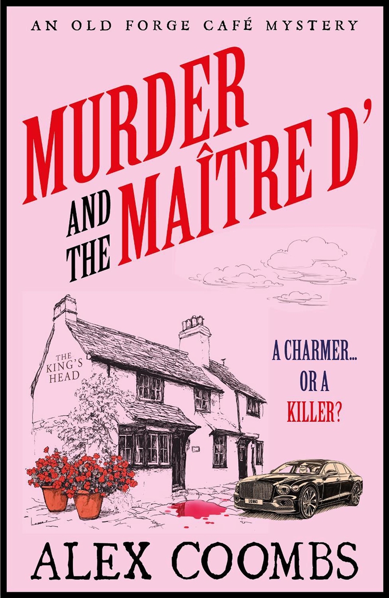 Murder And The Maitre D'/Product Detail/Crime & Mystery Fiction