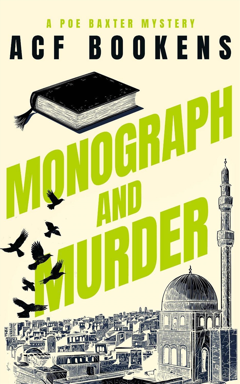 Monograph And Murder/Product Detail/Crime & Mystery Fiction